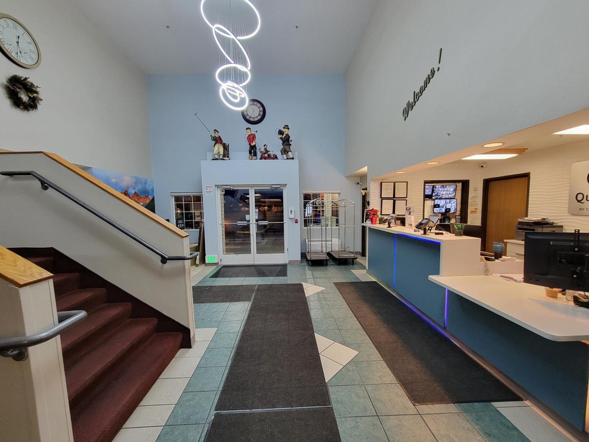 Quality Inn Порт Орчард Экстерьер фото