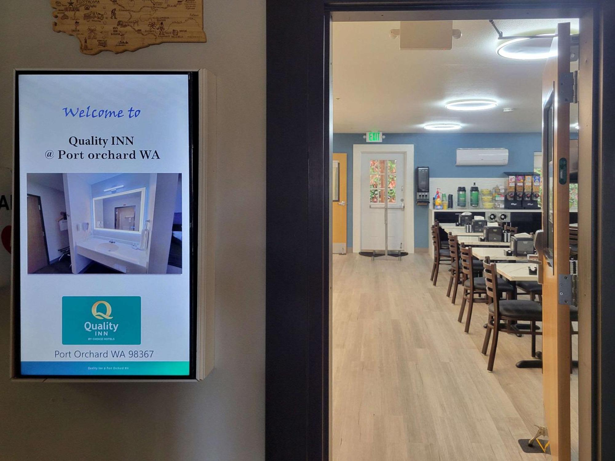 Quality Inn Порт Орчард Экстерьер фото