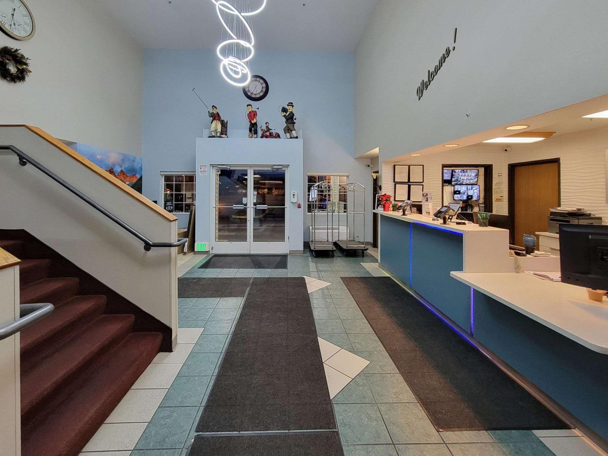 Quality Inn Порт Орчард Экстерьер фото